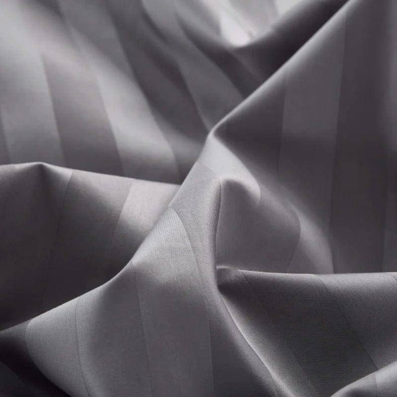 Prestige Grey - Luxury Egyptian Cotton Duvet Cover