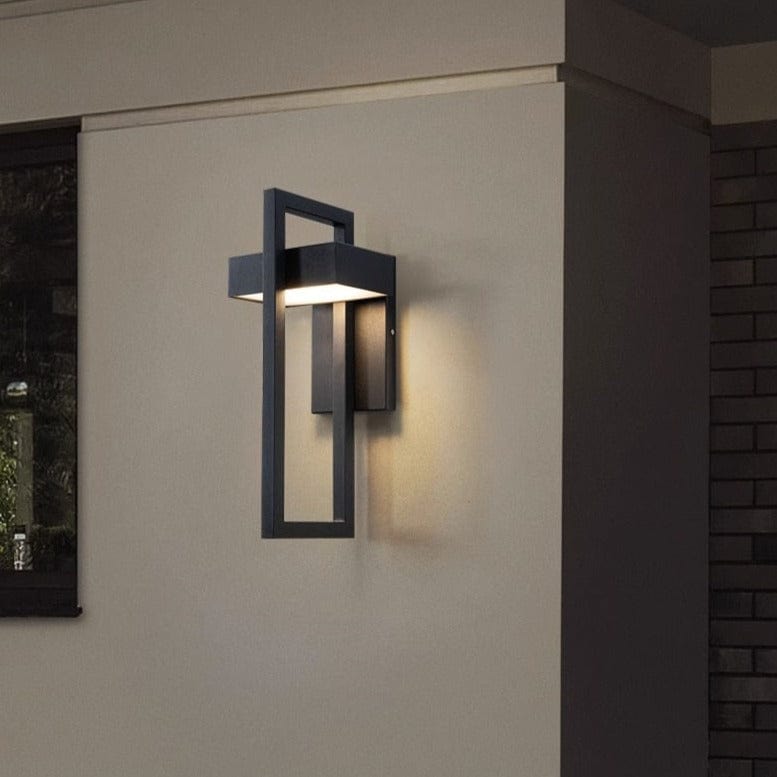 EclatDusk - Modern Outdoor LED Wall Light
