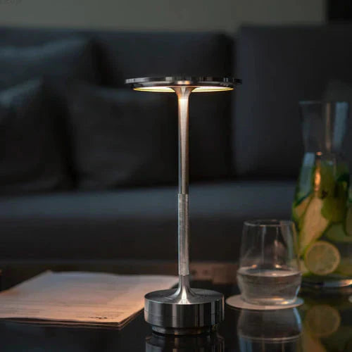 GlowBeam - Lampe de Table LED Rechargeable Sans Fil