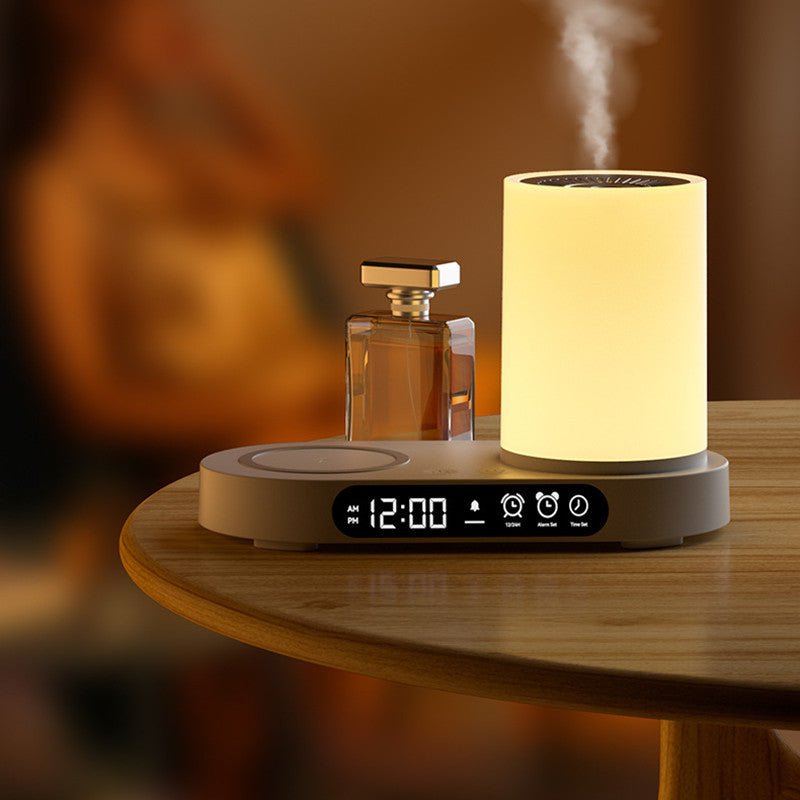 AromaGlow - Diffuseur Bureau Luxueux Parfums d'Ambiance