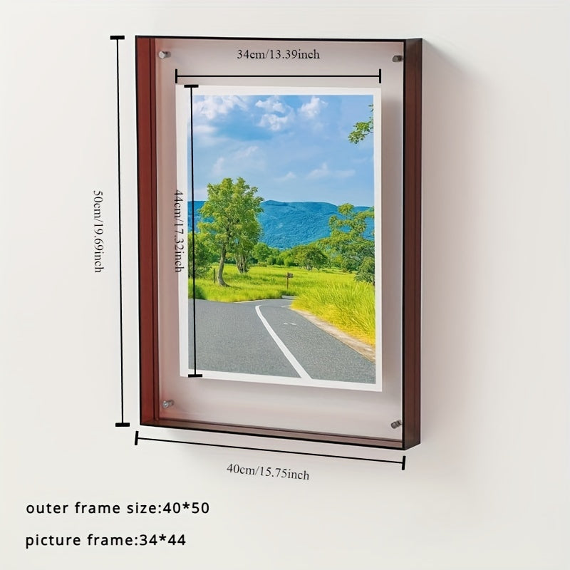 Faldeco - Modern Vertical Photo Frame for Table and Wall