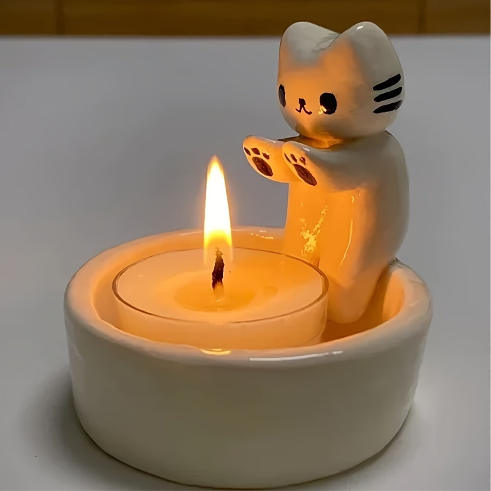 CharmingCat - Playful Resin Storage Catch-All