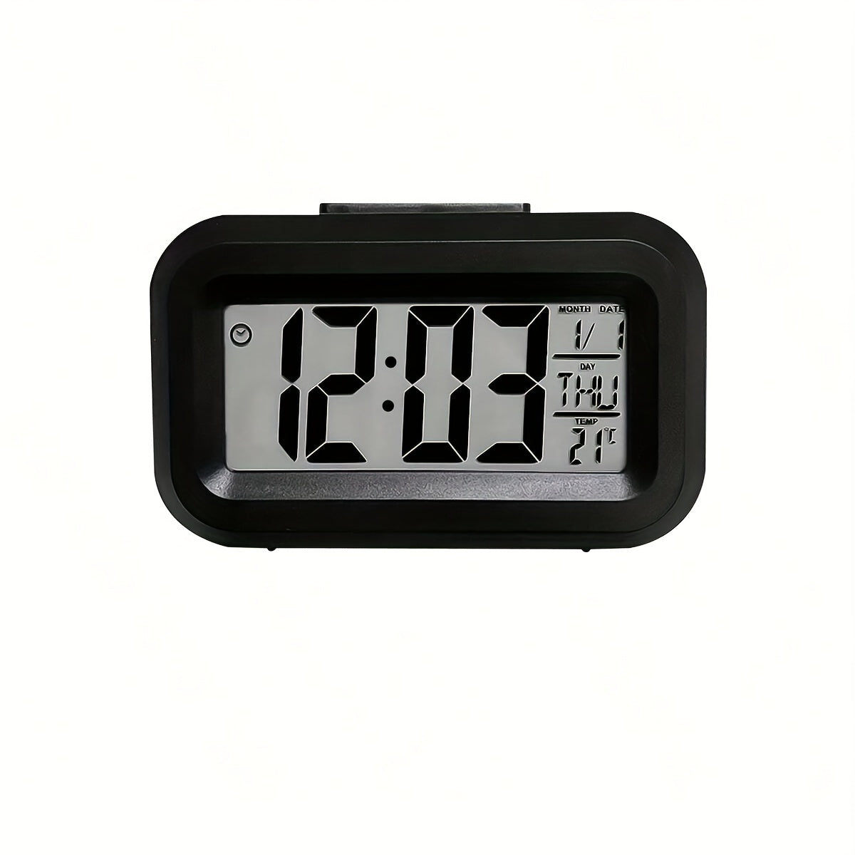 Oclarion - Elegant Digital Alarm Clock with LED Backlight