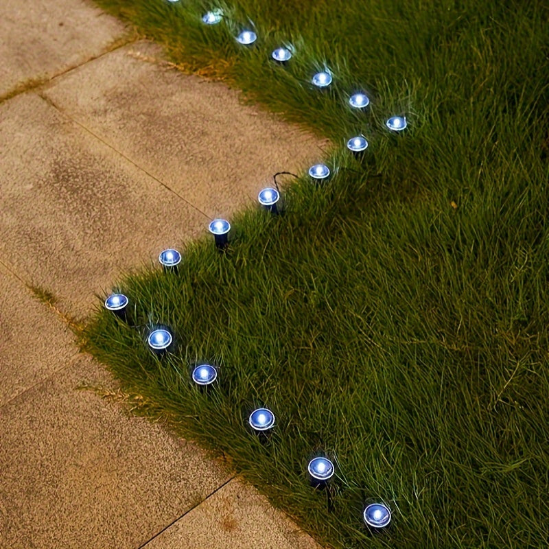 Vostrail - Solar LED Pathway Light for Garden and Driveway