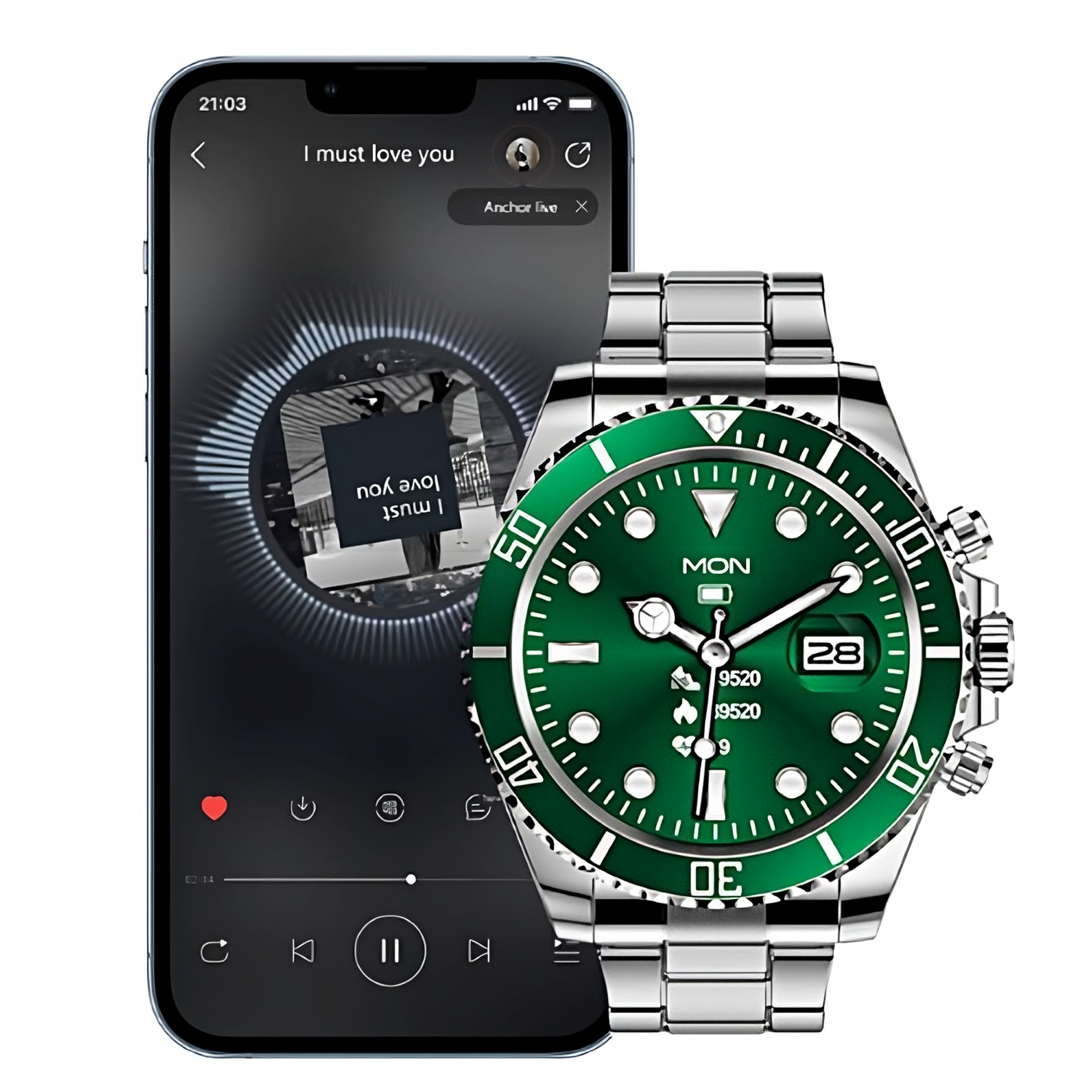 PeakPro Smartwatch - Style et Performances Élevés