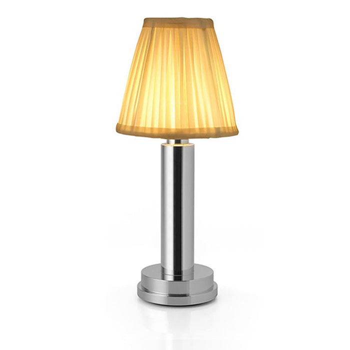 Doku - Wireless Dimmable Table Lamp with Fabric Shade