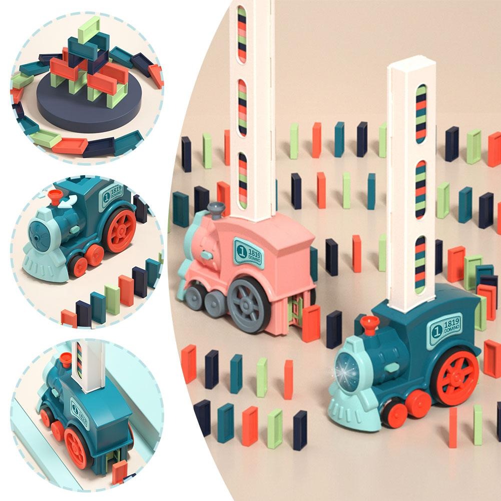 AutoDomino - Automatic Domino Laying Set