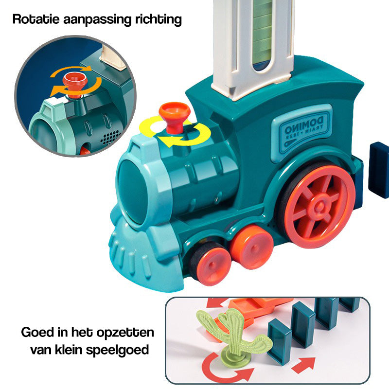 AutoDomino - Automatic Domino Laying Set