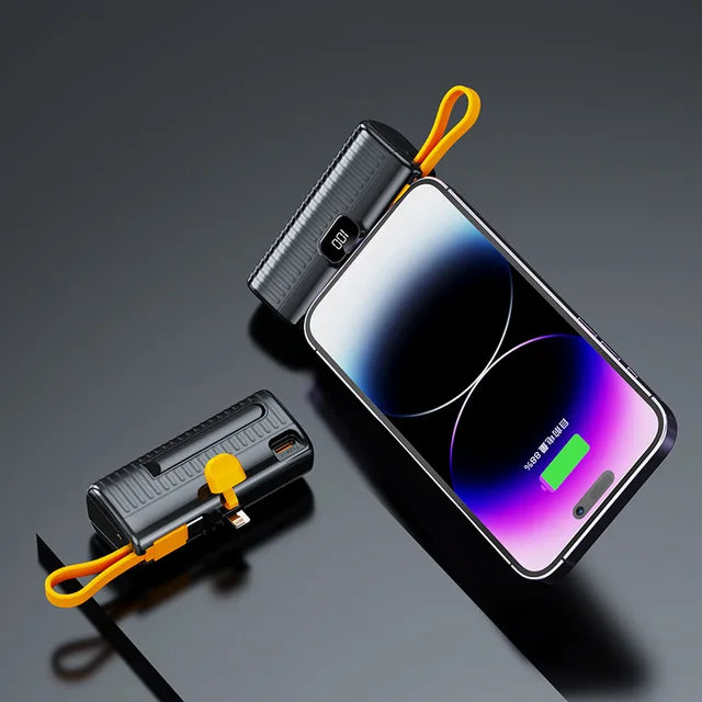 PowerPod Charger - Chargeur Compact et Fiable 3000 mAh