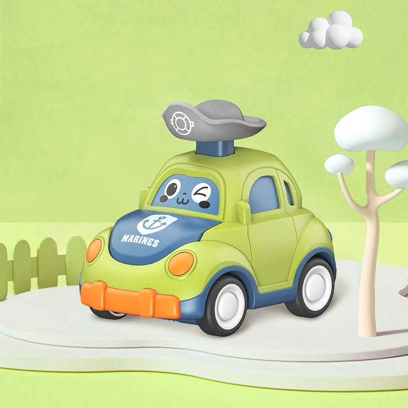 Kidcruiser - Voiture jouet a remontoir pour enfants