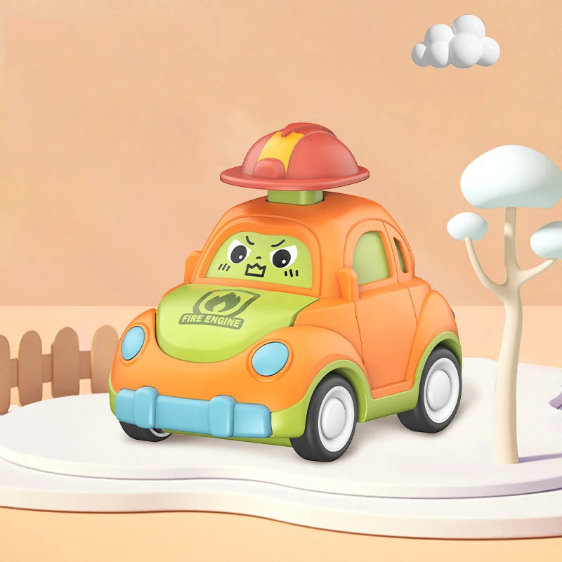 Kidcruiser - Voiture jouet a remontoir pour enfants