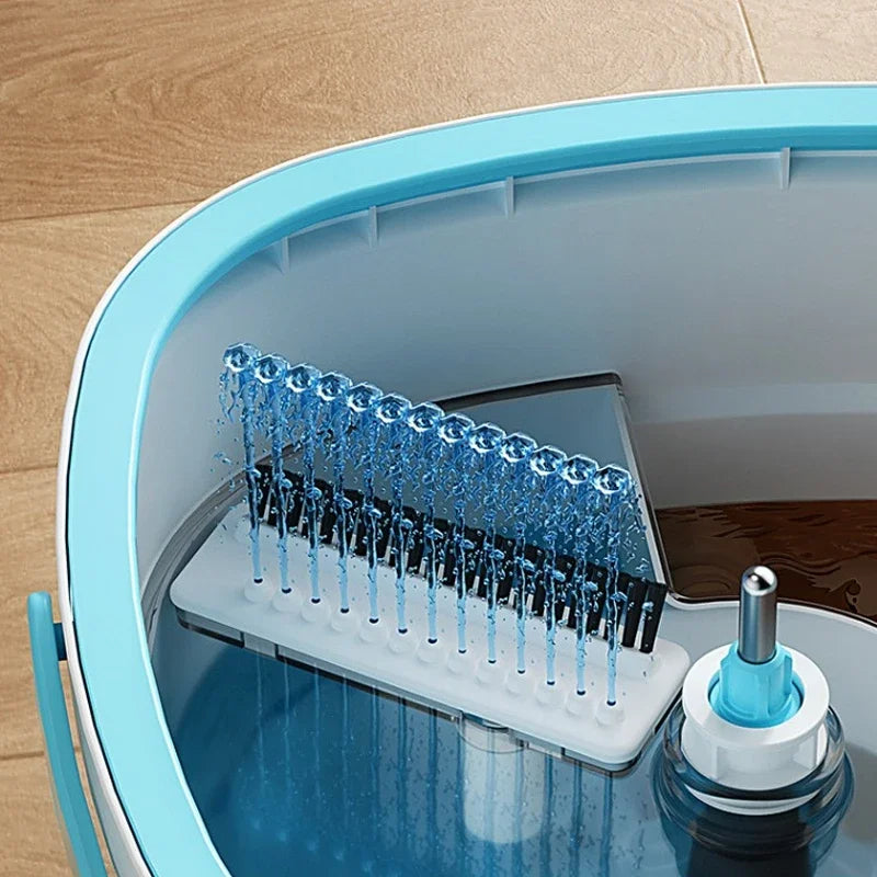 Spinning - Hands-Free Spin Mop and Bucket Set