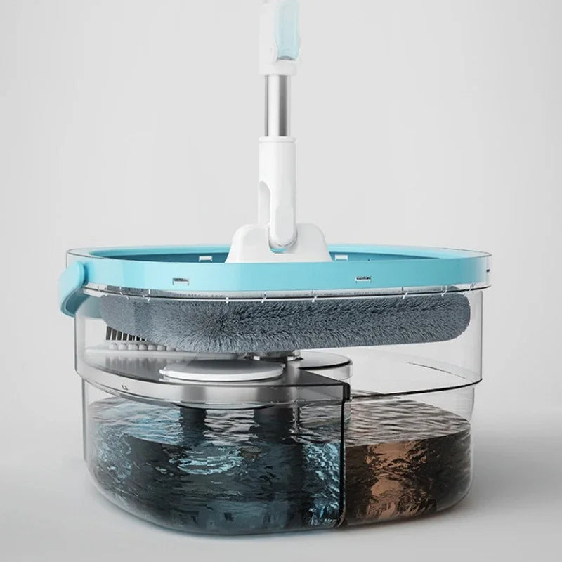 Spinning - Hands-Free Spin Mop and Bucket Set