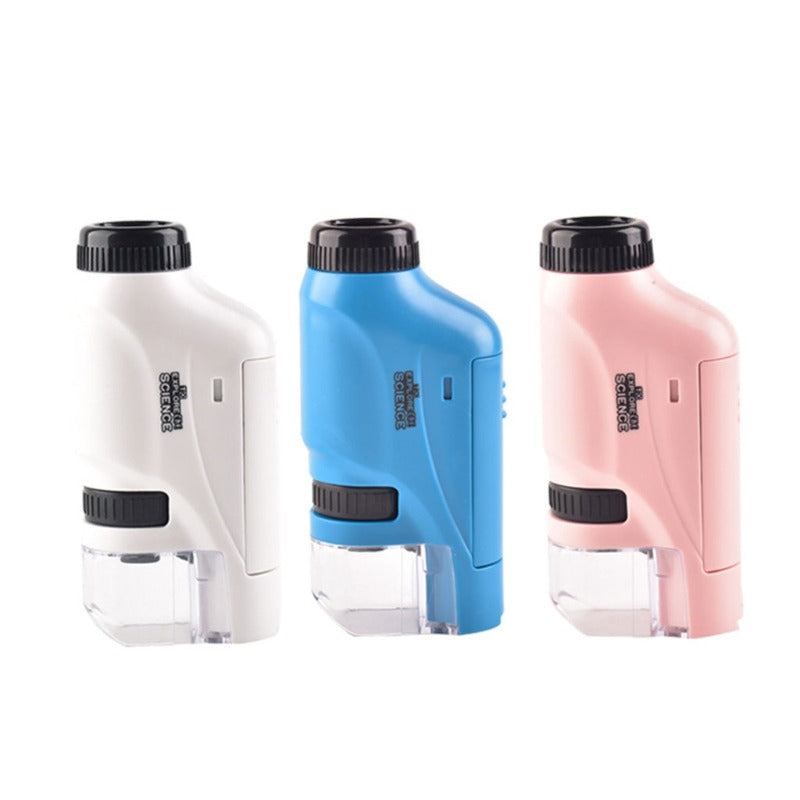 MicroExplorer - Microscope Compact pour Enfants