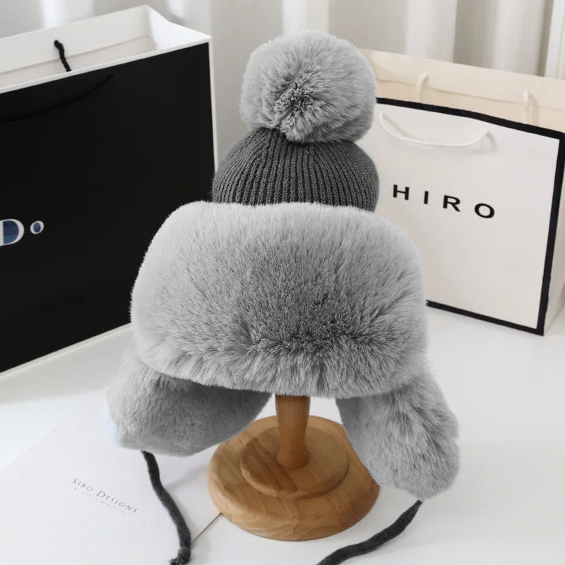 ArcticWarm - Waterproof Fleece-Lined Luxury Beanie