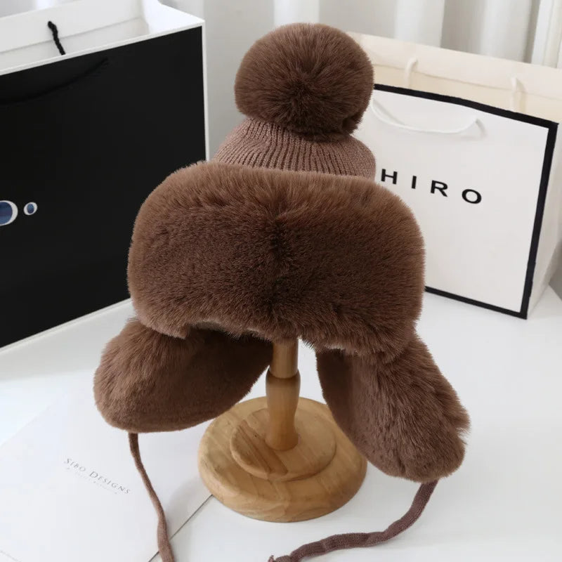 ArcticWarm - Waterproof Fleece-Lined Luxury Beanie