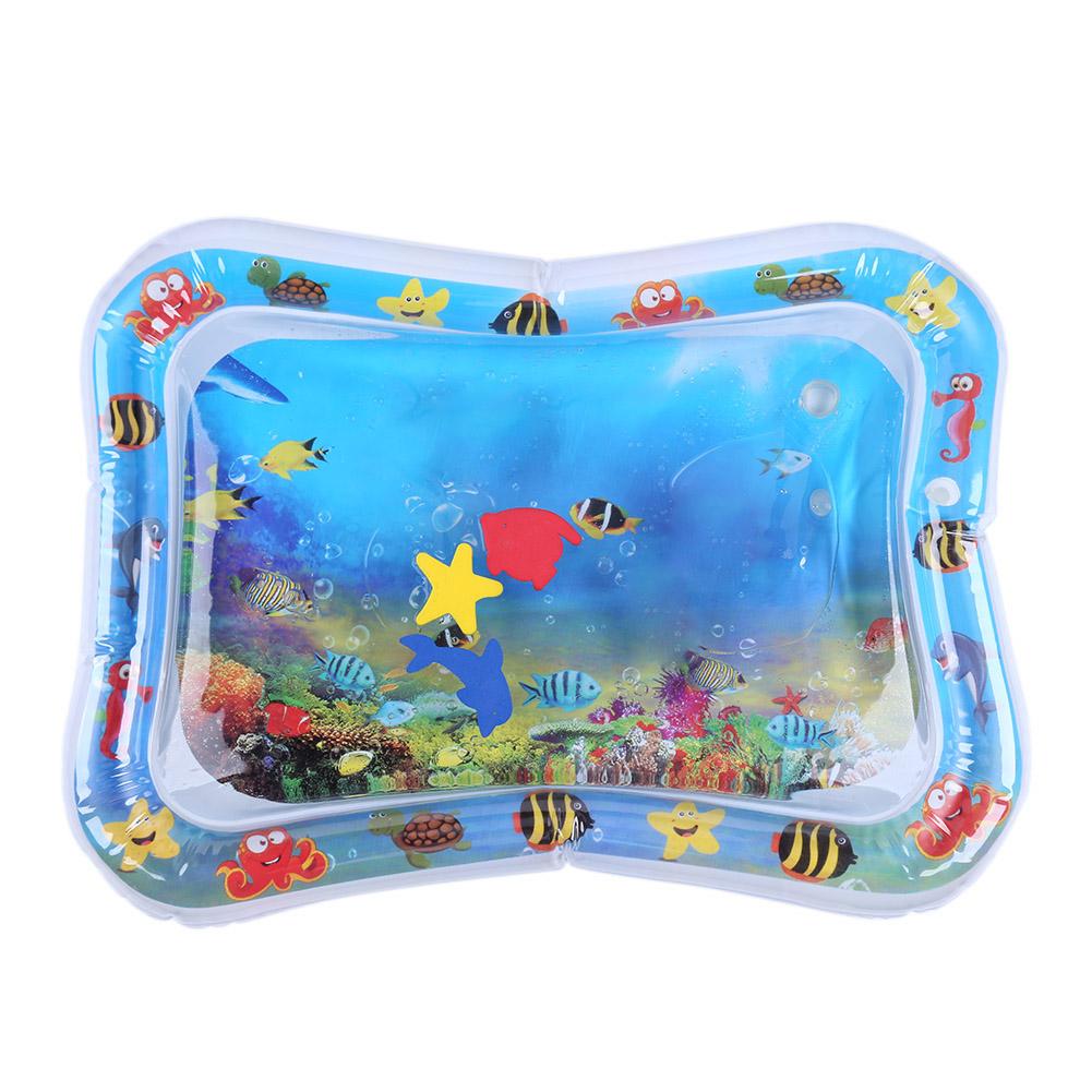 SplashVista - Colorful Water Play Mat for Baby Sensory Development