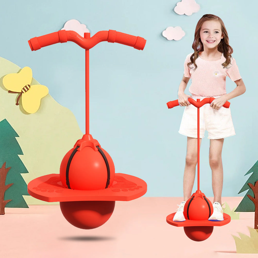 BounceBuddy - Échasse sauteuse réglable pour enfants