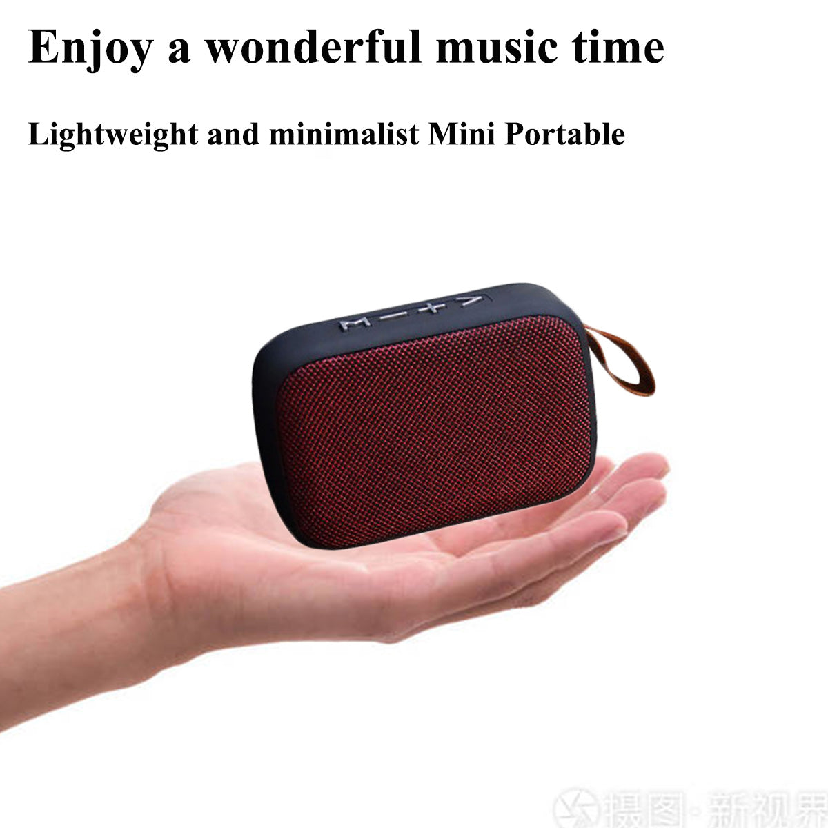 SoundWave - Enceinte Bluetooth Portable Son Hifi