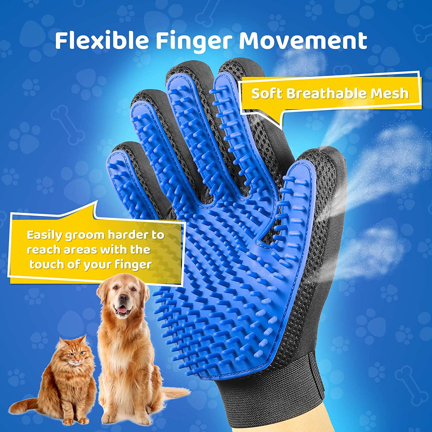 PetCareGlove - Effective Grooming Glove for Pets
