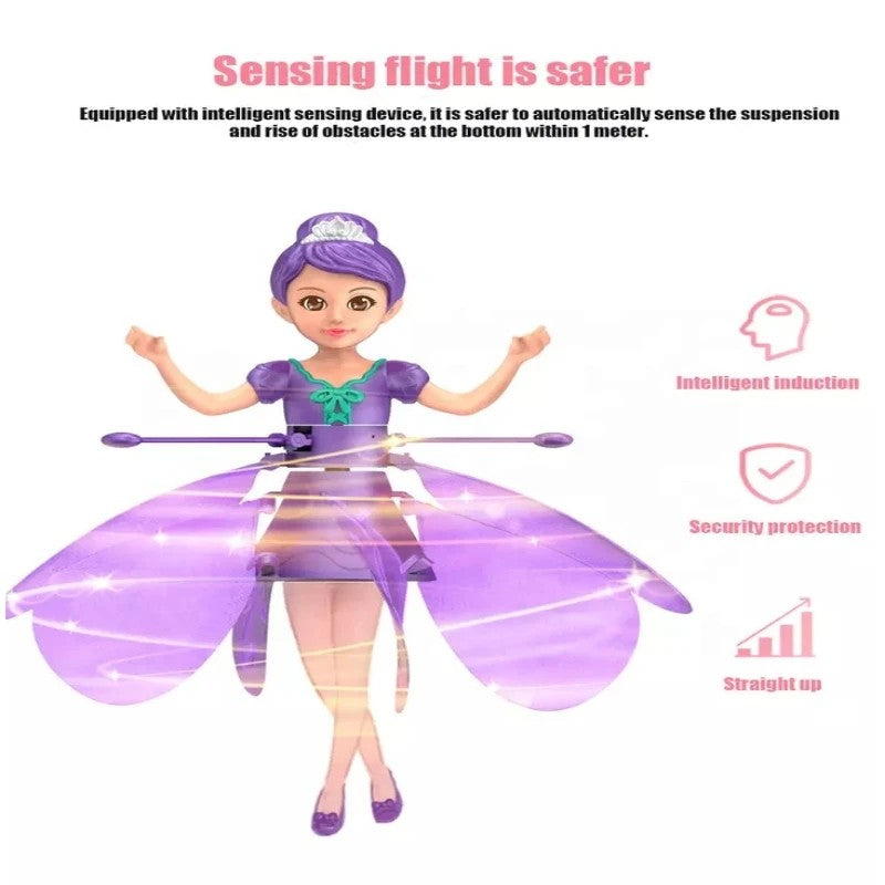 FlyingToy - Magic Flying Toy for Endless Fun
