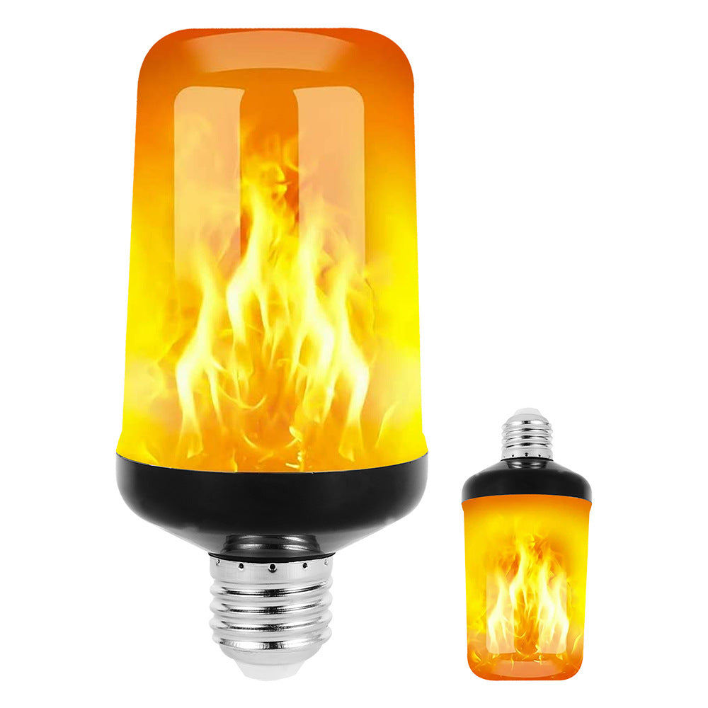 FlameGlow - Lampe Fête LED 4 Modes Feu