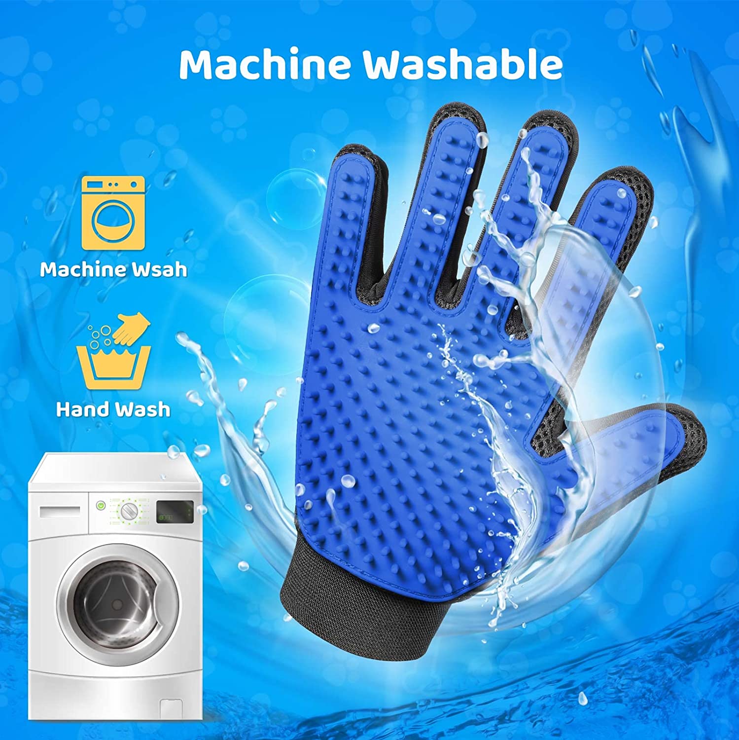 PetCareGlove - Effective Grooming Glove for Pets