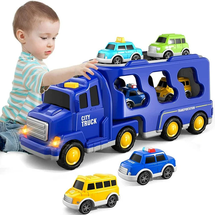 FunCity Trucks – Set Camions Lumière & Son