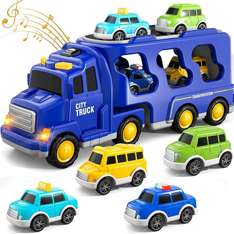 FunCity Trucks – Set Camions Lumière & Son
