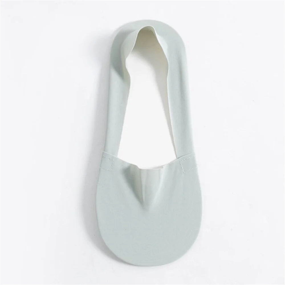 Gripp - Chaussettes invisibles antiderapantes, 2 + 3 paires offertes