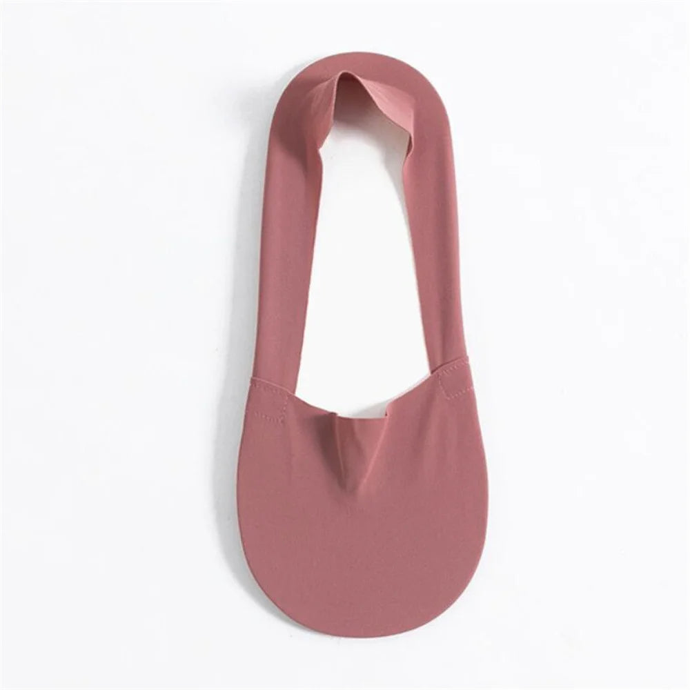 Gripp - Chaussettes invisibles antiderapantes, 2 + 3 paires offertes