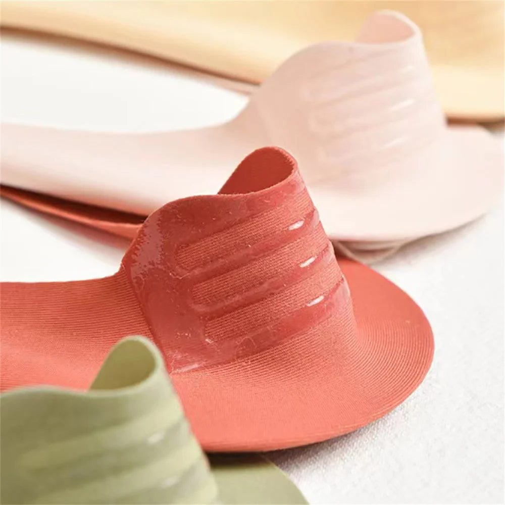 Gripp - Chaussettes invisibles antiderapantes, 2 + 3 paires offertes