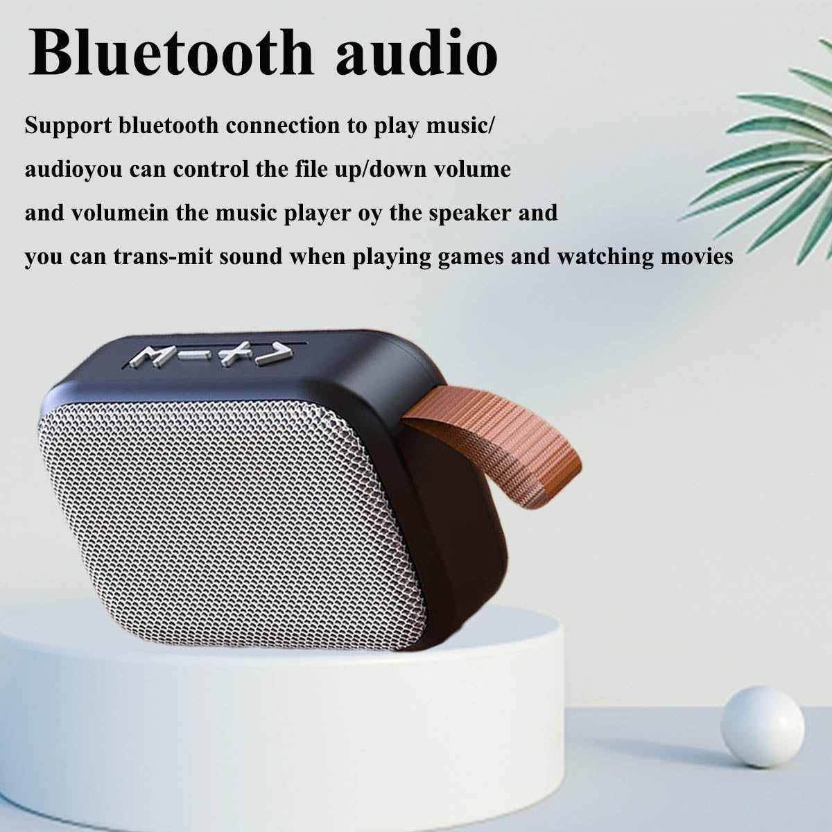SoundWave - Enceinte Bluetooth Portable Son Hifi