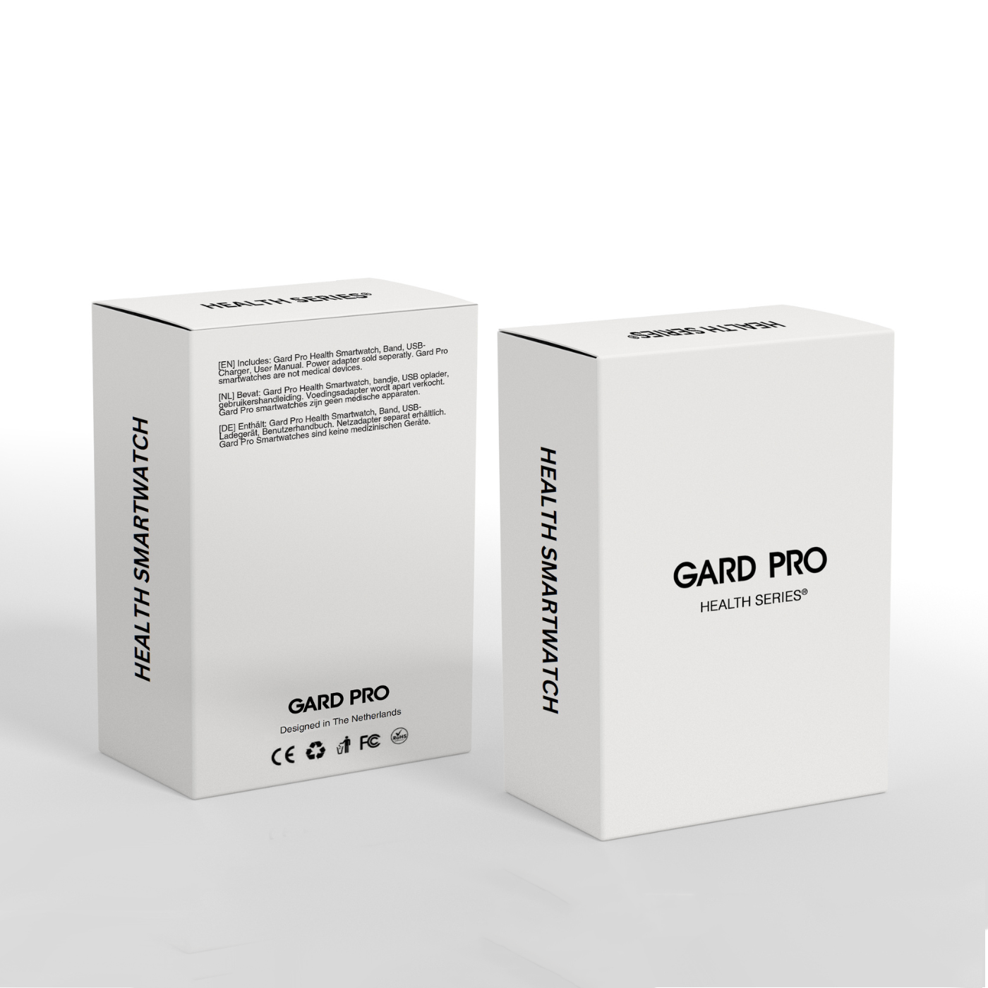 HealthGuard Pro - Tracker Santé et Activité Intelligent