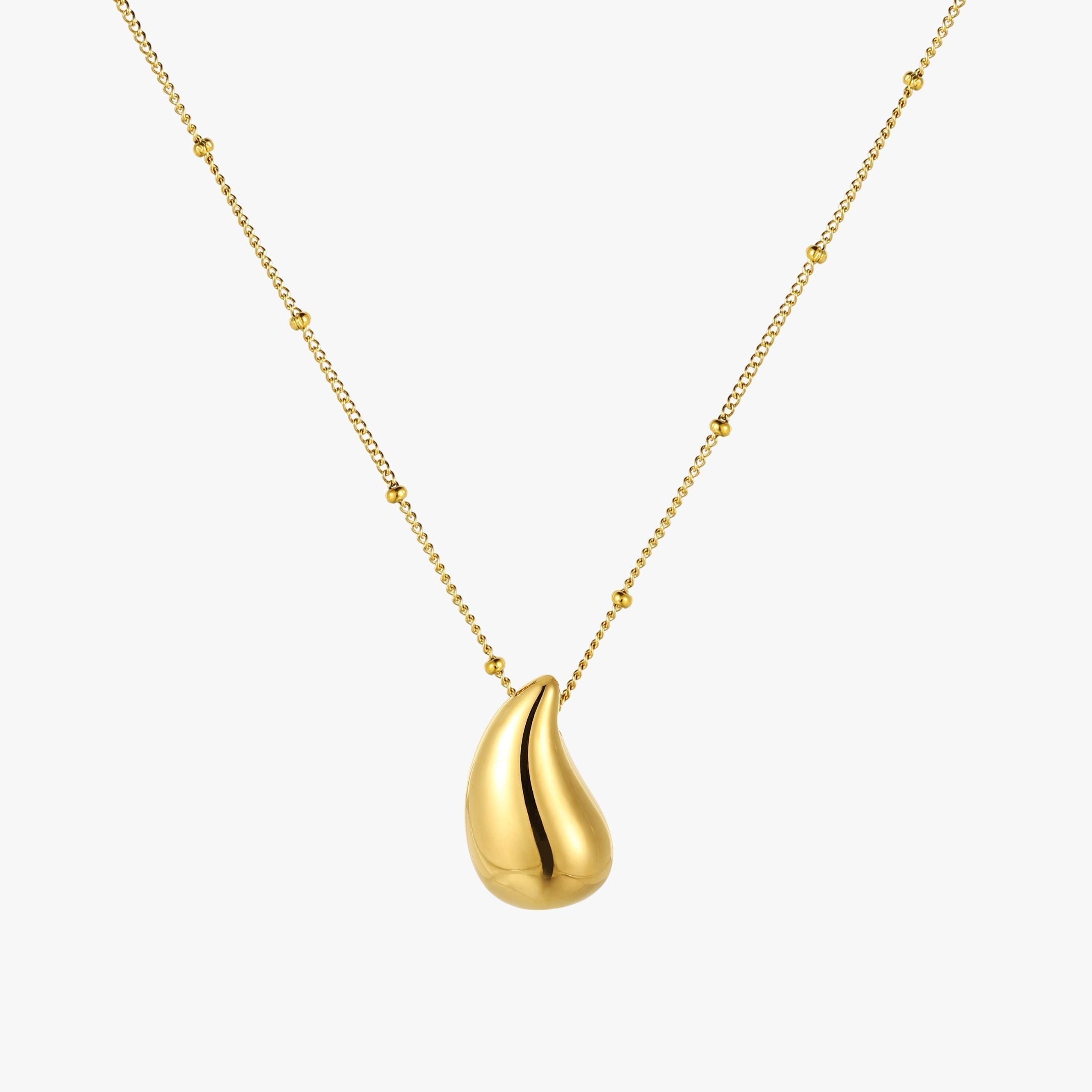 Elara - Collier pendentif goutte élégant