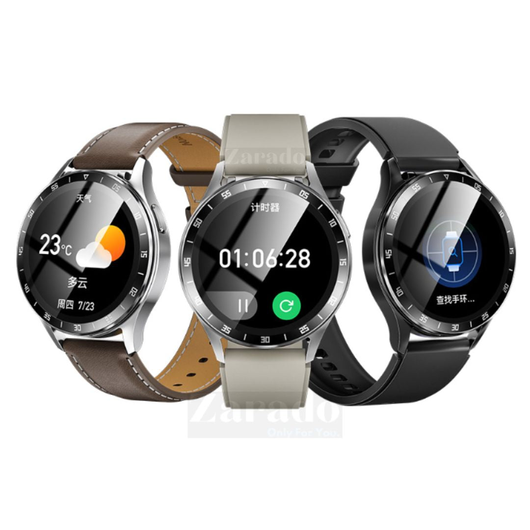 SmartLink Watch - Smartwatch avec Écouteurs Intégrés