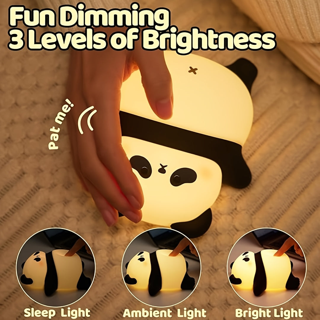 SugarPanda - Rechargeable LED Silicone Night Light