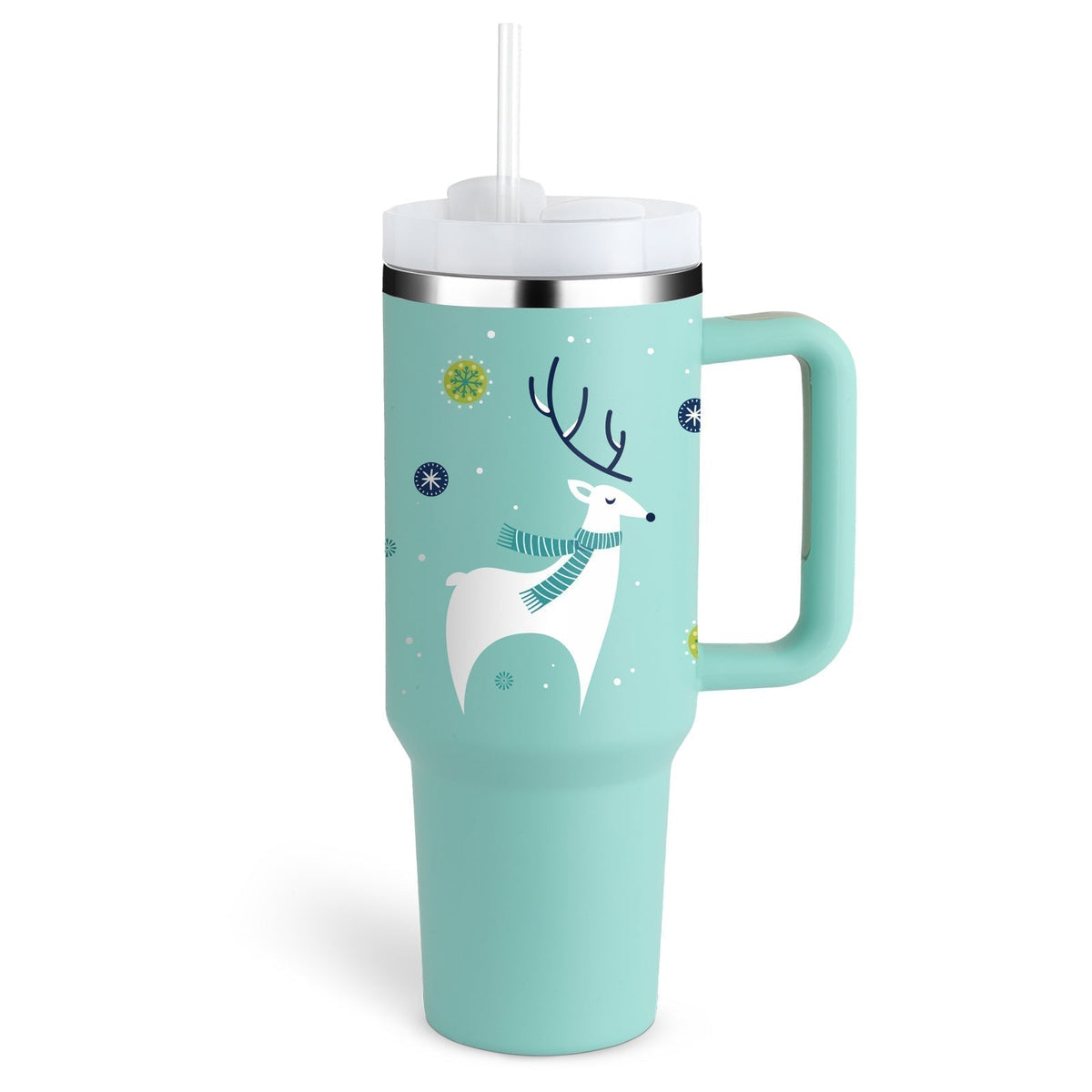 HydraChic Thermal Mug - Elegant Insulation for Hot and Cold Drinks