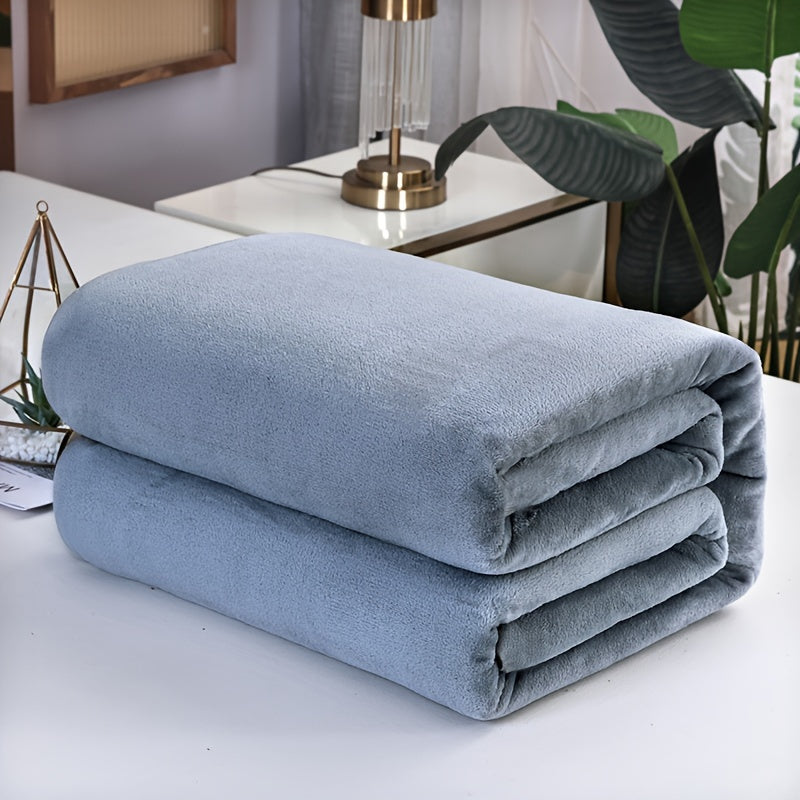 BlissWrap - Ultra-Soft Warm Flannel Fleece Throw Blanket