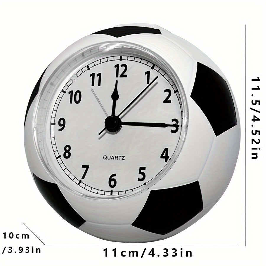 FootballBuzz Alarm - Sporty Football-Shaped Alarm Clock