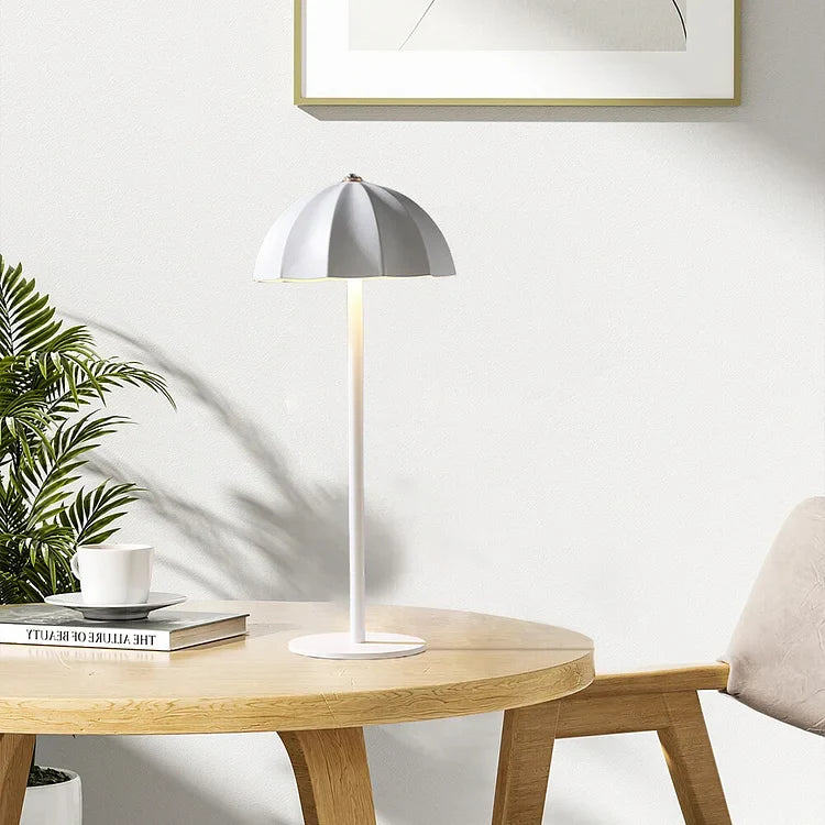 Ovalyn - Scandinavian Umbrella Lamp with Dimmable Light