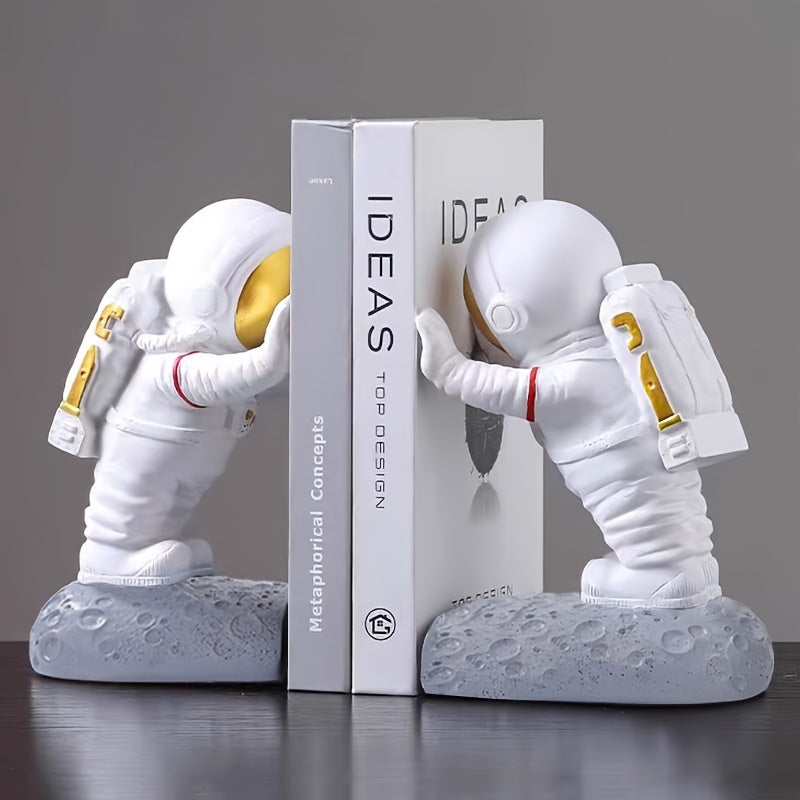 SpaceHold - Astronaut Space-Themed Bookends