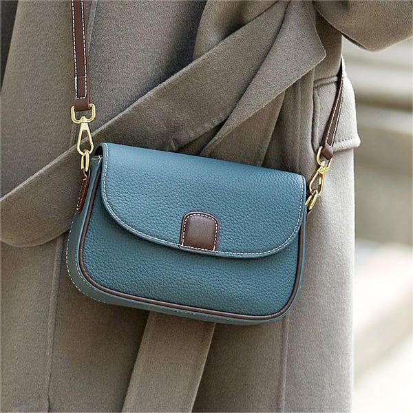 LuxeCarry Bag – Sac Croisé Cuir Stylé