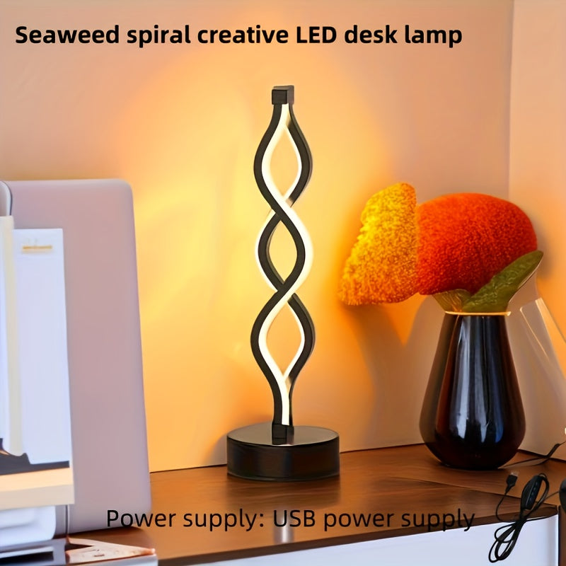 SeaWave - Modern Aluminum LED Desk Lamp