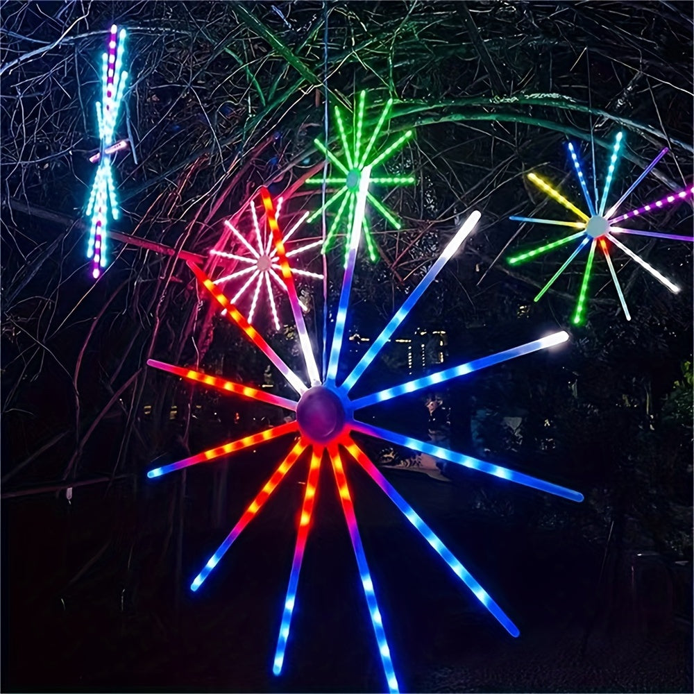 FairySpin - USB Fan Lamp with Color-Changing Effects