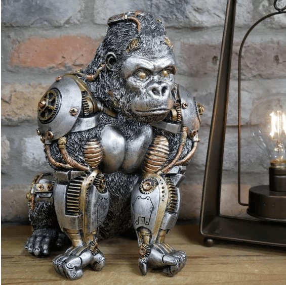 SteampunkBeasts - Figurines d'animaux mécaniques pour votre décoration