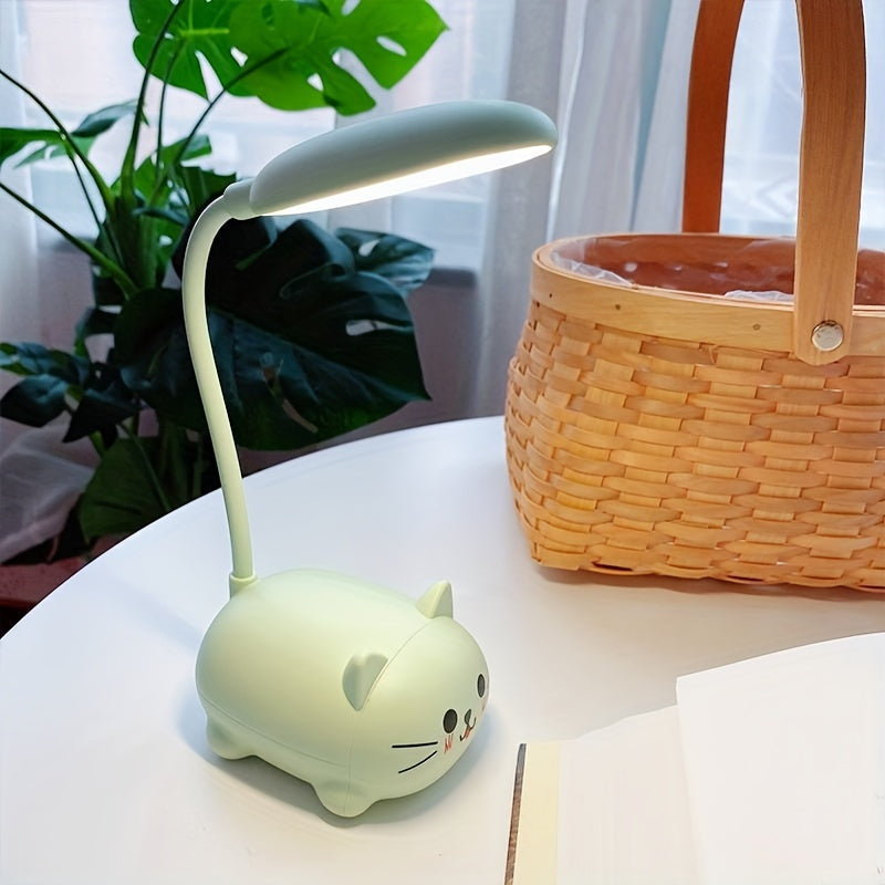 KatanaLicht Lamp - Adjustable USB Rechargeable LED Desk Lamp
