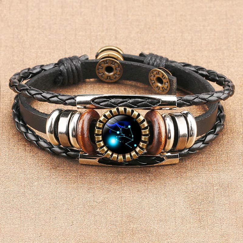 Lyra - Bracelet zodiaque rétro