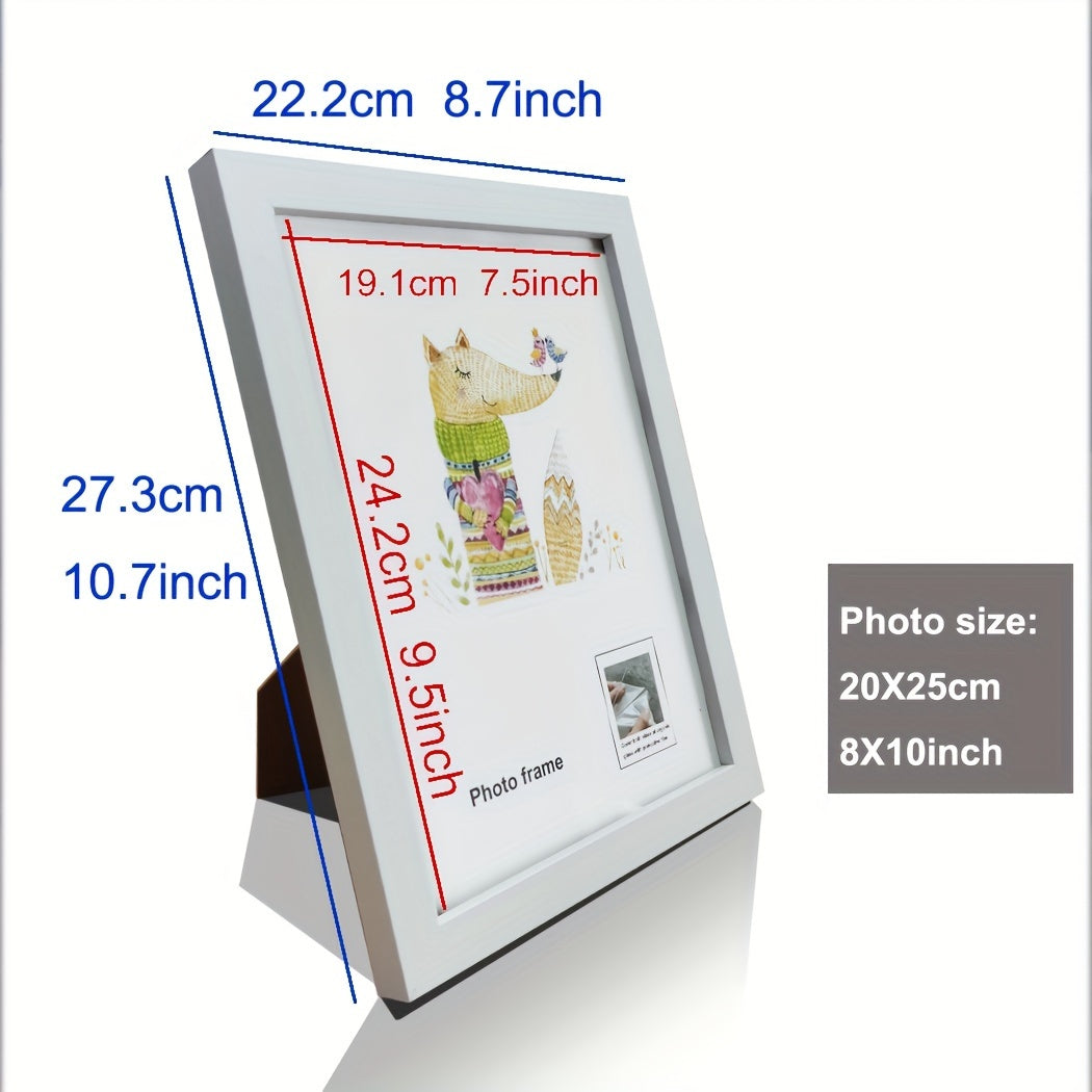 TimelessWood - Wooden Photo Frame for Your Favorite Memories