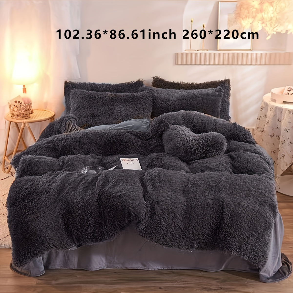 Velvet Duvet Cover Set - Softness & Elegance for Your Bedroom